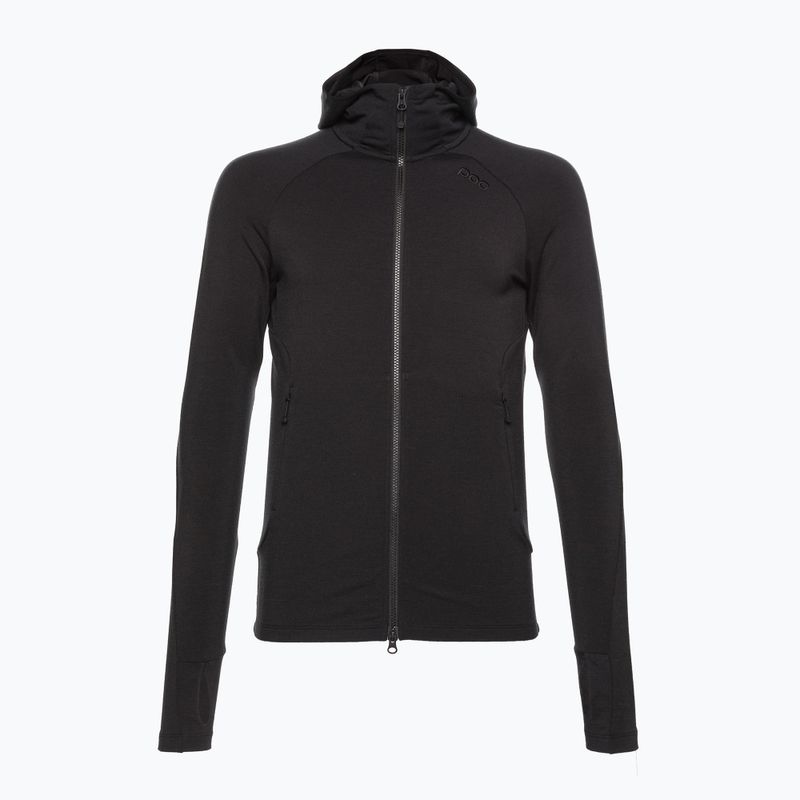 Мъжки качулки POC Merino Zip Hood uranium black 2