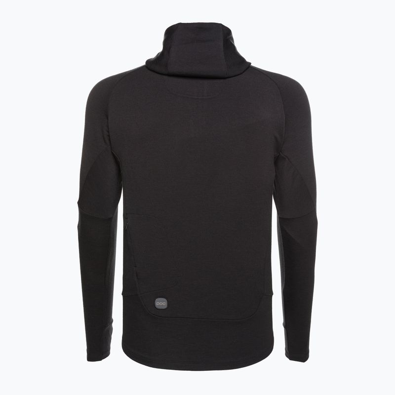 Мъжки качулки POC Merino Zip Hood uranium black 3