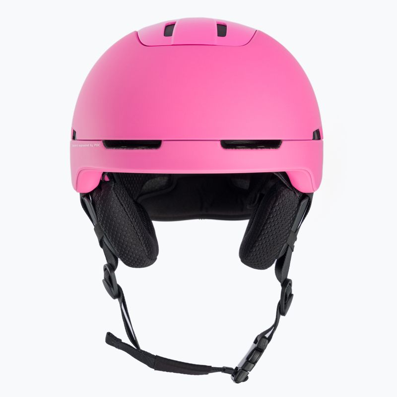 Ски каска за жени POC Obex Spin actinium pink 2