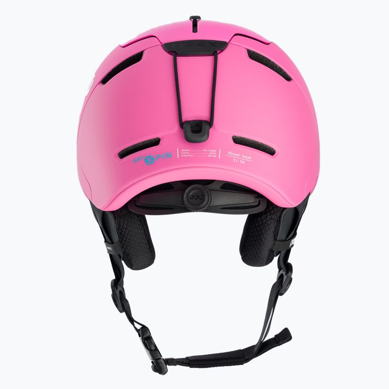 Ски каска за жени POC Obex Spin actinium pink 3