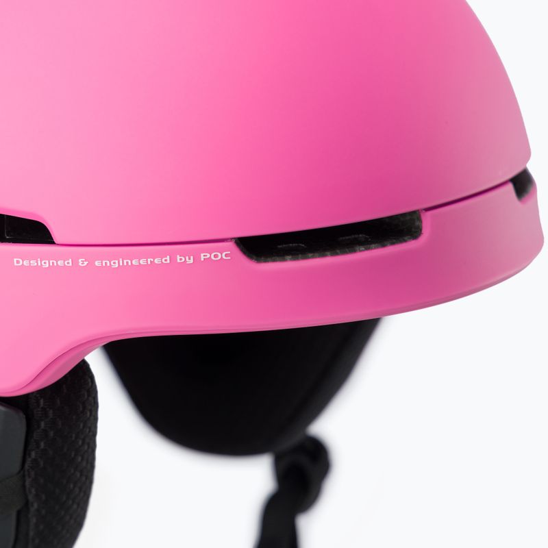 Ски каска за жени POC Obex Spin actinium pink 6