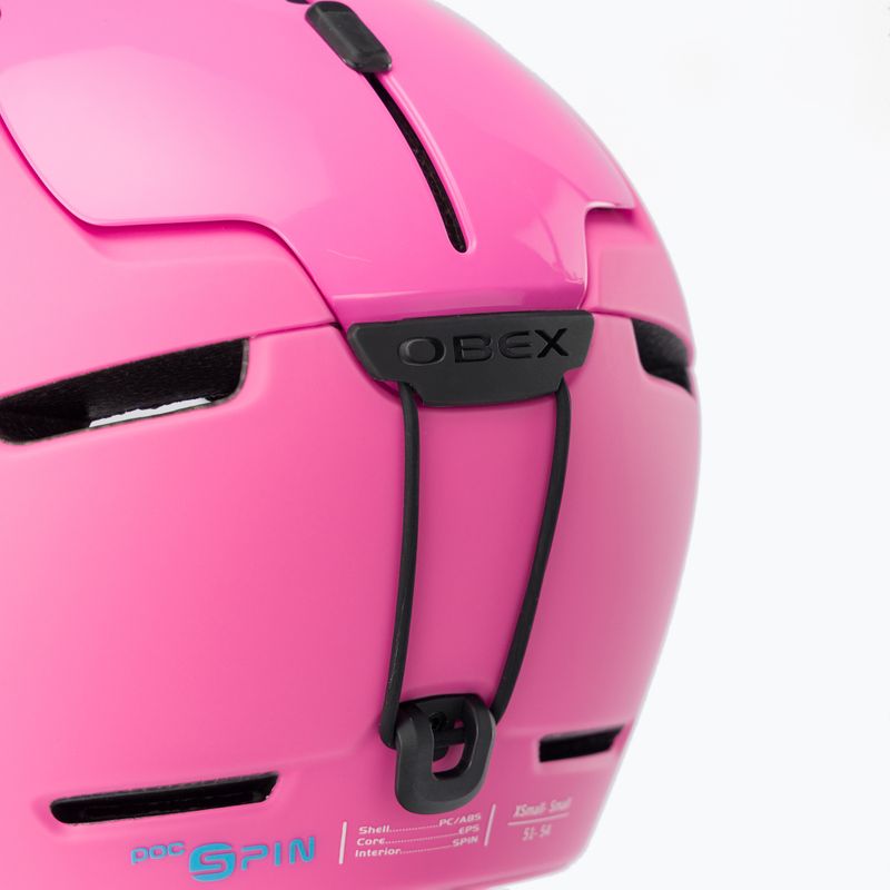 Ски каска за жени POC Obex Spin actinium pink 7