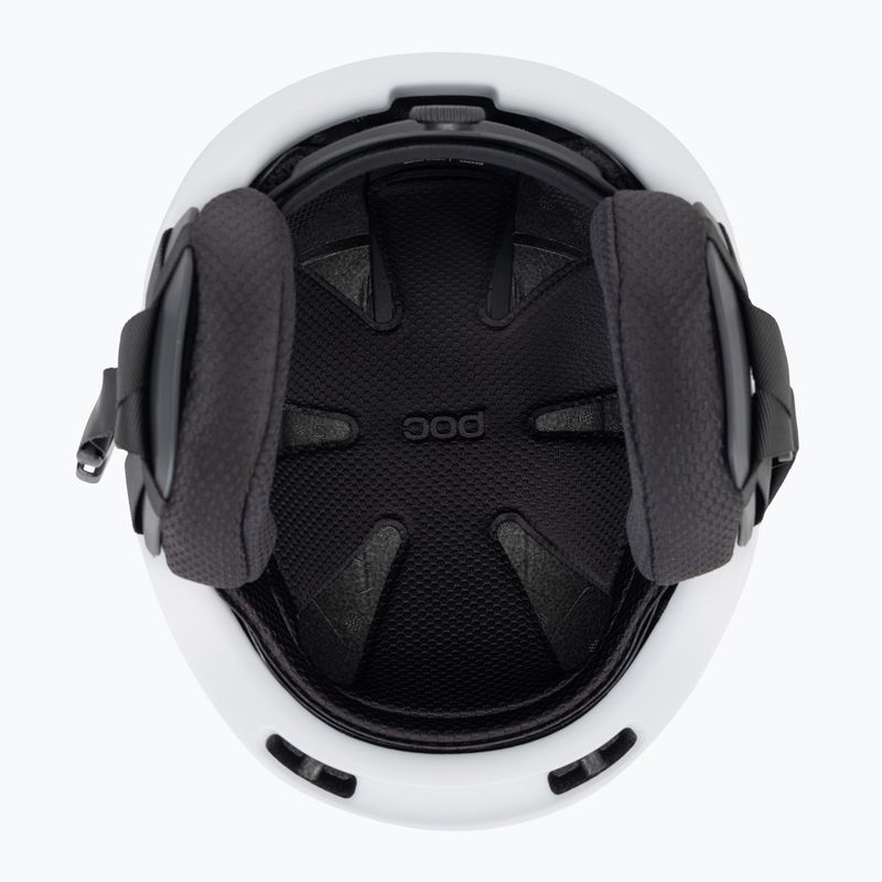 Скиорска каска POC Obex Pure hydrogen white 5