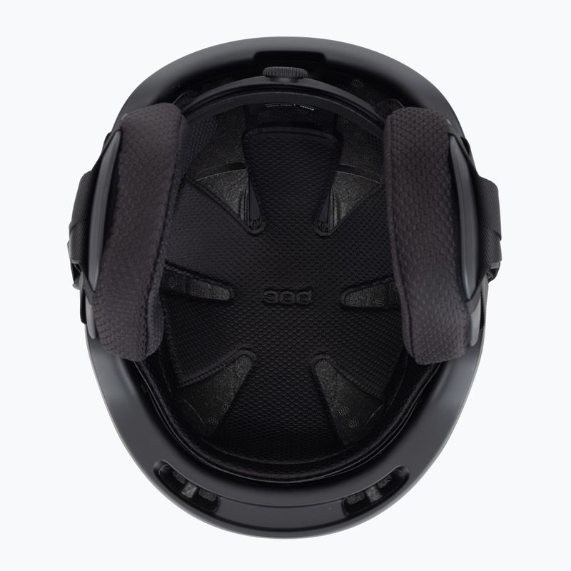 Скиорска каска POC Obex Pure uranium black 5