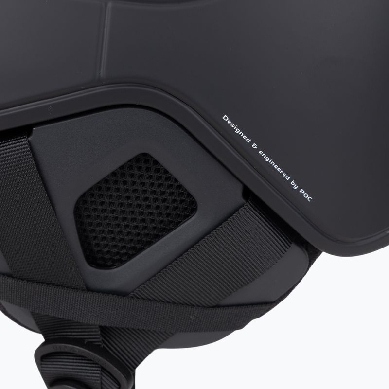 Скиорска каска POC Obex Pure uranium black 7