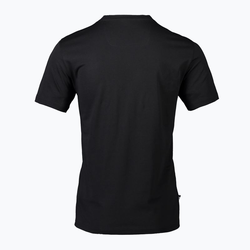 Тениска за трекинг POC 61602 Tee uranium black 4