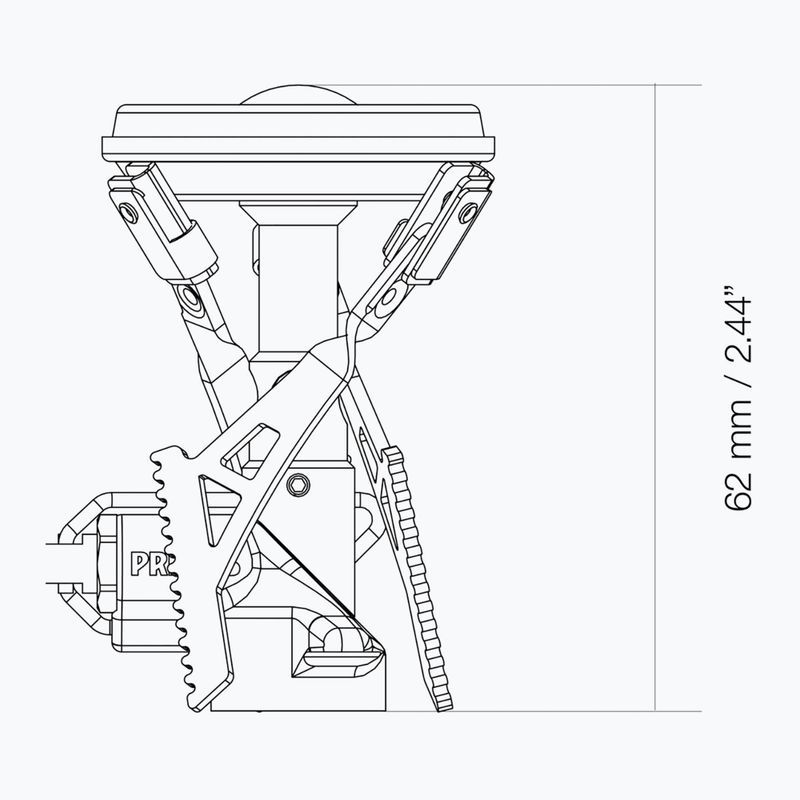 Туристически котлон Primus Micron III Piezo 4