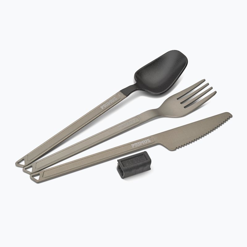 Туристически прибори за хранене Primus Trek Cutlery Set aluminium 2