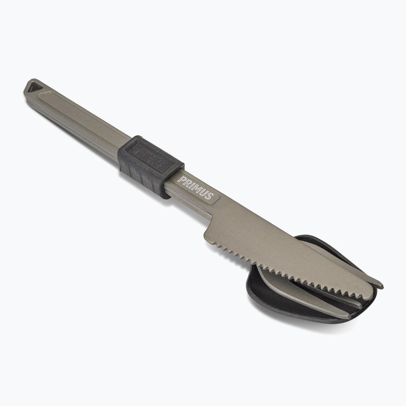Туристически прибори за хранене Primus Trek Cutlery Set aluminium 5