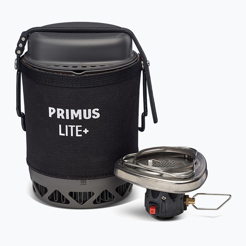 Туристически котлон Primus Lite Plus Stove System II 0,8 l black 3
