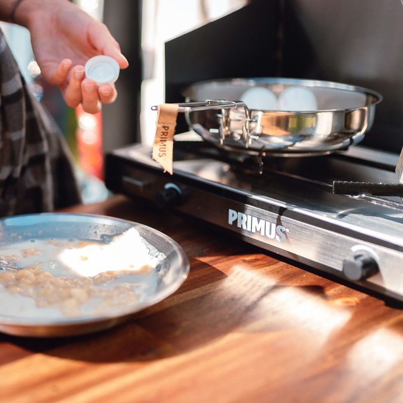 Тиган Primus CampFire Frying Pan Stainless Steel silver 3