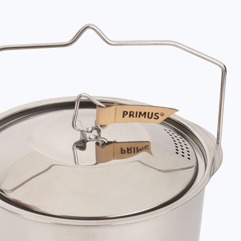Туристическа тенджера Primus CampFire 5 l stainless steel 4