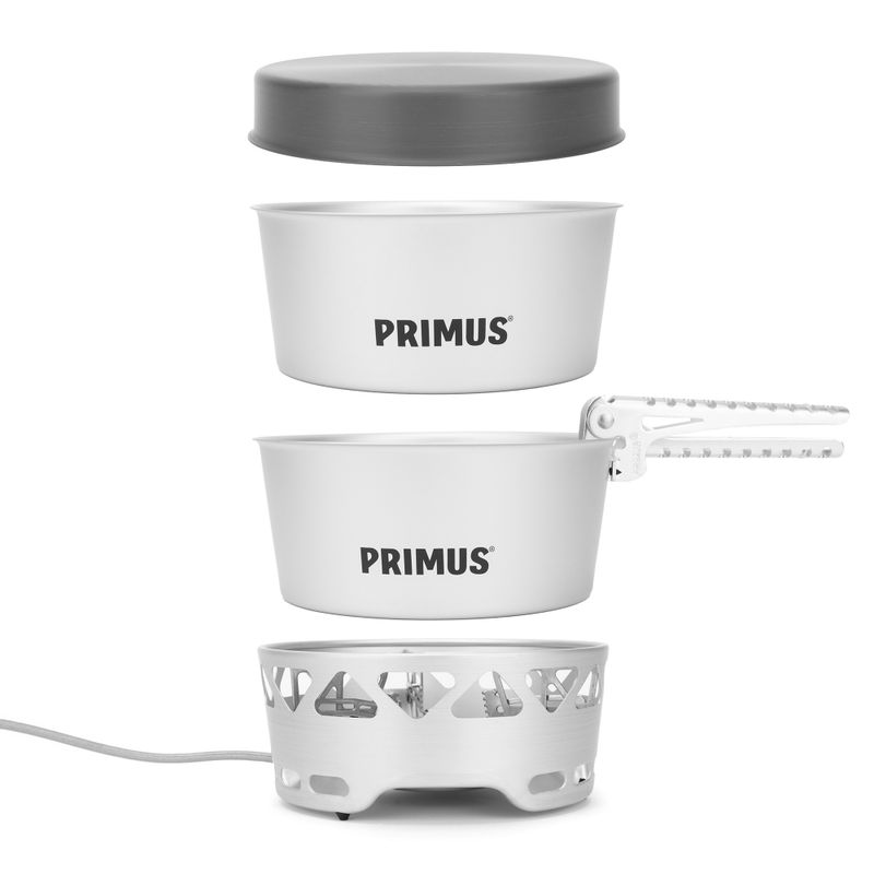 Primus Essential Stove сребърна готварска печка за пътуване с тенджери P351030