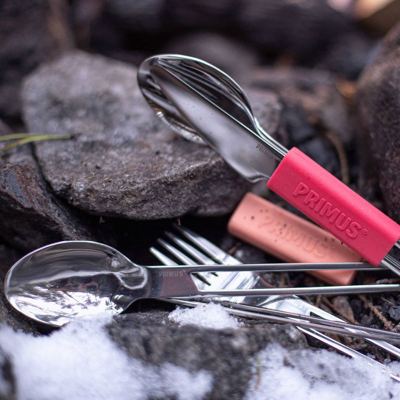 Туристически прибори за хранене Primus Leisure Cutlery pink 2