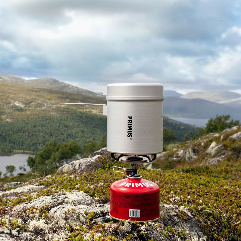 Туристически котлон Primus Essential Trail KIT red 3