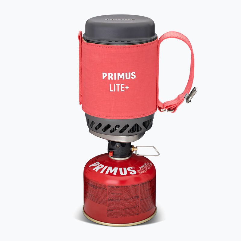 Розов комплект за готвене Primus Lite Plus Stove System