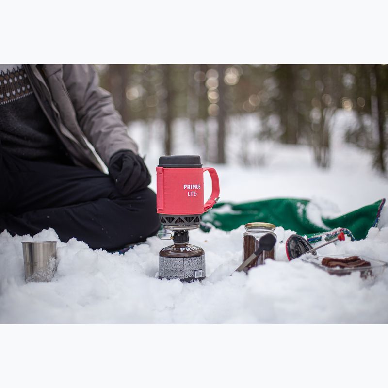 Розов комплект за готвене Primus Lite Plus Stove System 3