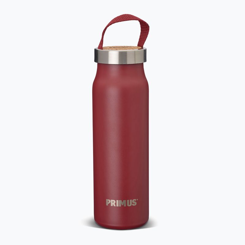 Primus Klunken Вакуумна термална бутилка 500 ml червена
