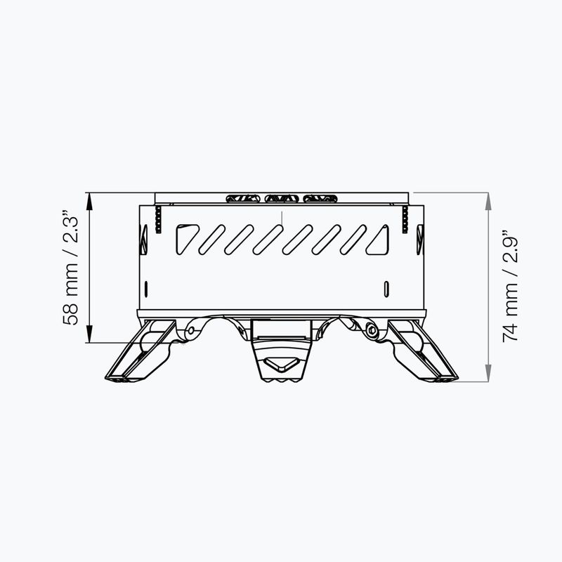 Пътническа готварска печка Primus Ulti Stove System 1.7 9