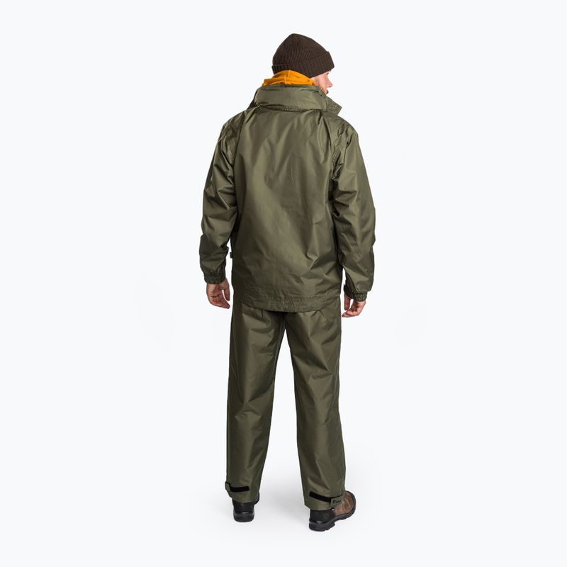 Мъжки комплект за дъжд Pinewood Tornado Extreme Rain green 2