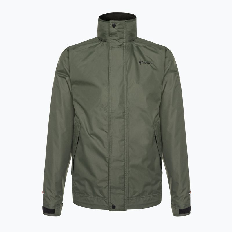 Мъжки комплект за дъжд Pinewood Tornado Extreme Rain green 3