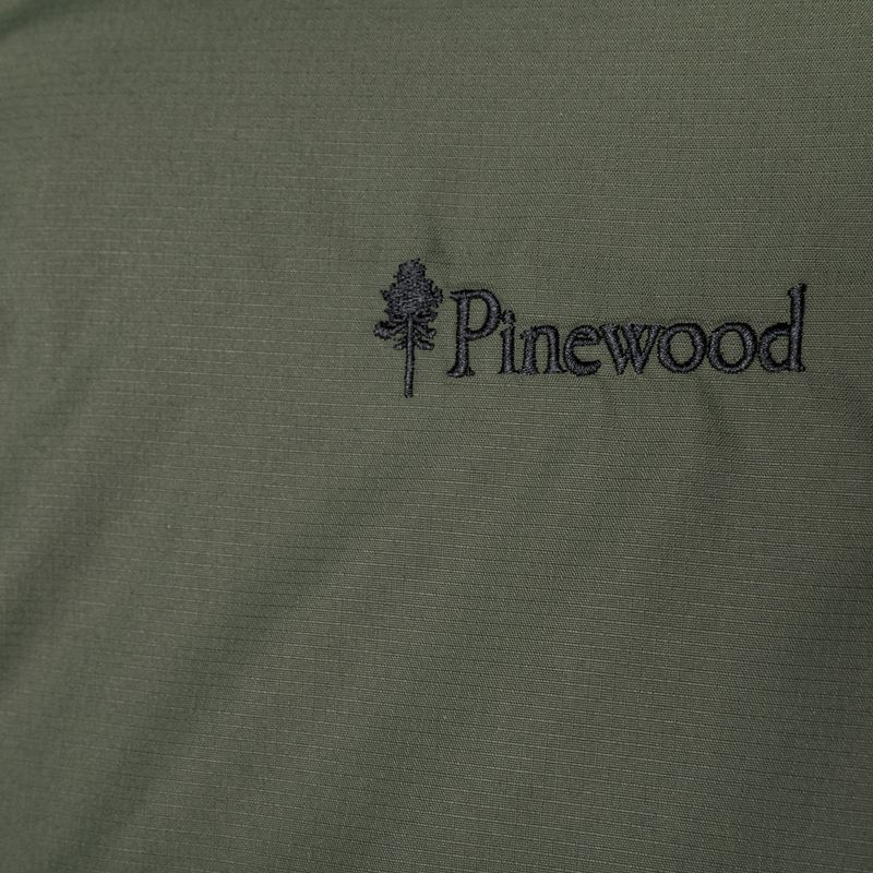 Мъжки комплект за дъжд Pinewood Tornado Extreme Rain green 5
