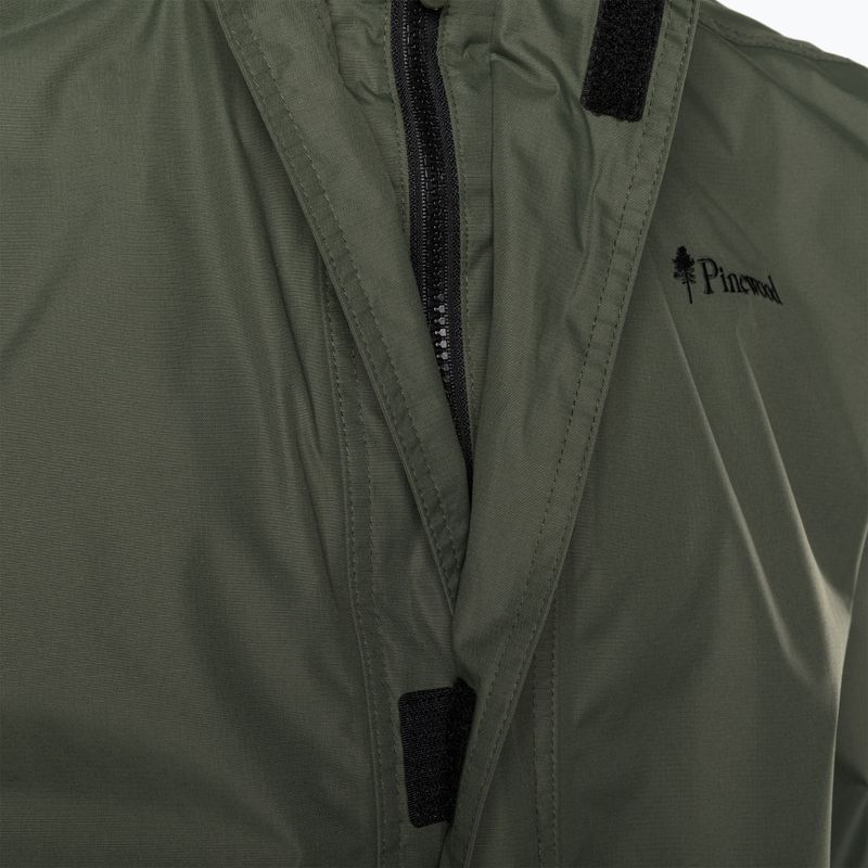 Мъжки комплект за дъжд Pinewood Tornado Extreme Rain green 6