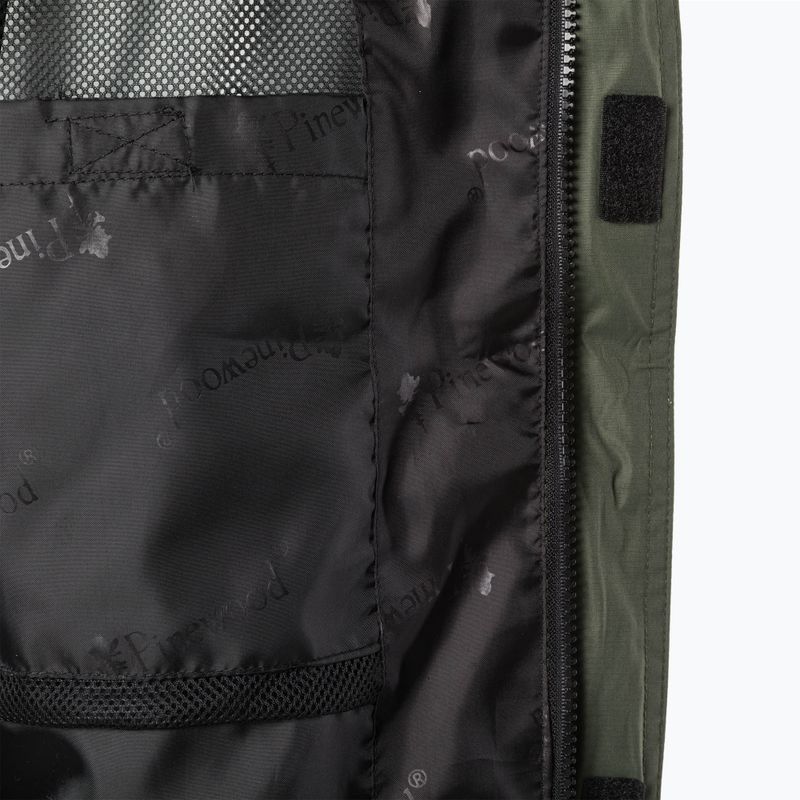 Мъжки комплект за дъжд Pinewood Tornado Extreme Rain green 7
