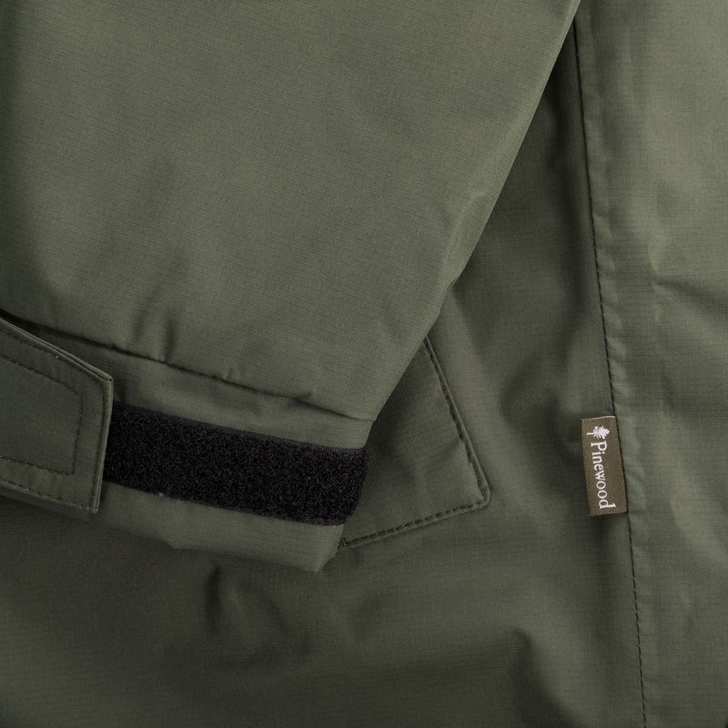 Мъжки комплект за дъжд Pinewood Tornado Extreme Rain green 8