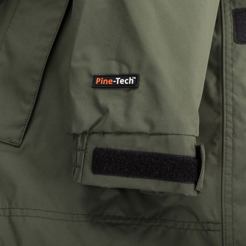 Мъжки комплект за дъжд Pinewood Tornado Extreme Rain green 9