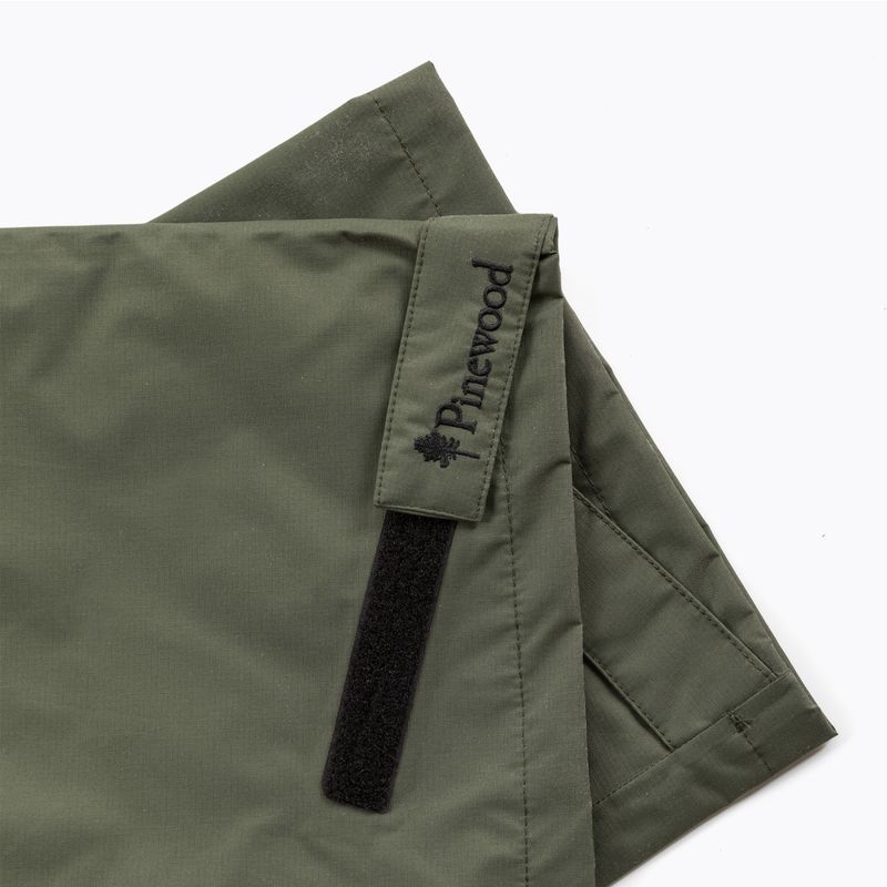 Мъжки комплект за дъжд Pinewood Tornado Extreme Rain green 13