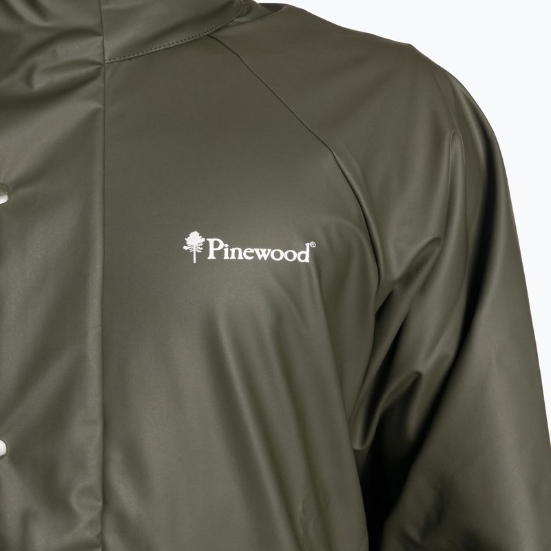 Мъжко дъждобранно яке Pinewood Gremista green 3