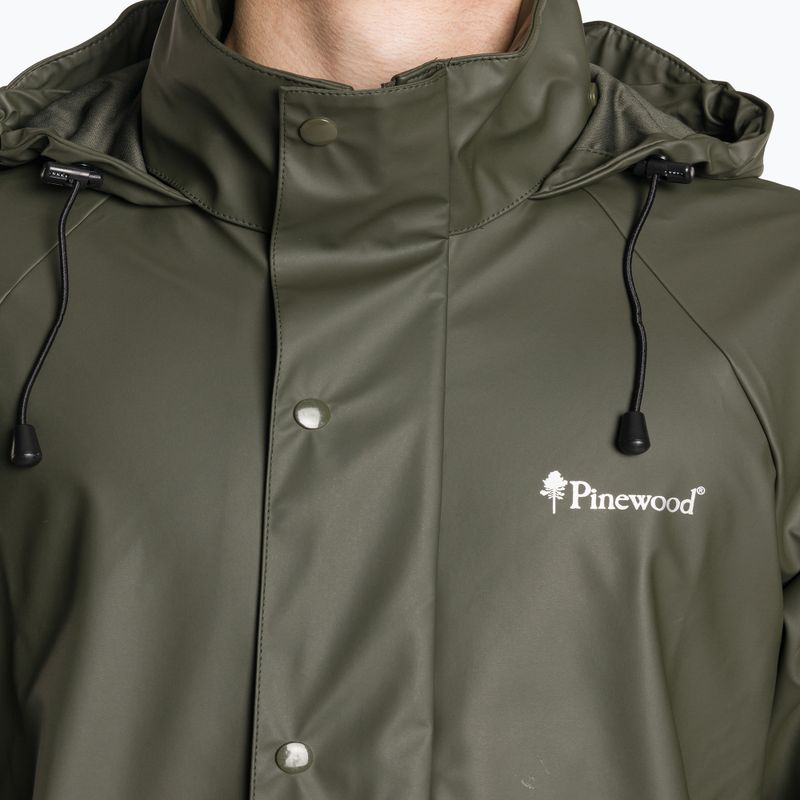 Мъжко дъждобранно яке Pinewood Gremista green 4