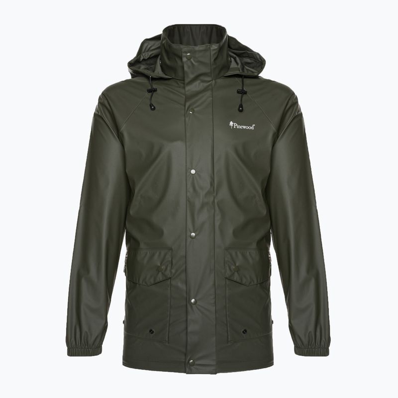 Мъжко дъждобранно яке Pinewood Gremista green 7