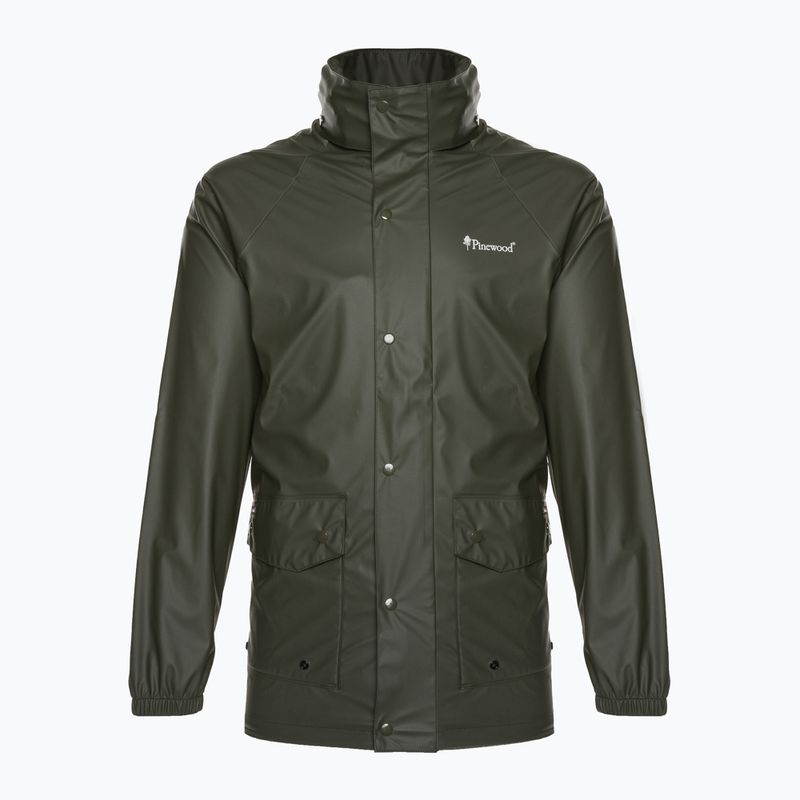 Мъжко дъждобранно яке Pinewood Gremista green 8