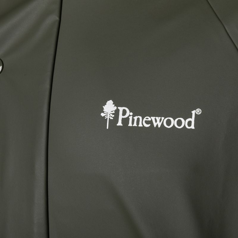 Мъжко дъждобранно яке Pinewood Gremista green 10