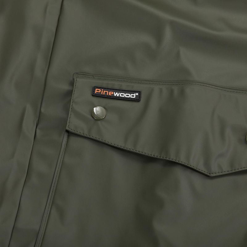 Мъжко дъждобранно яке Pinewood Gremista green 11