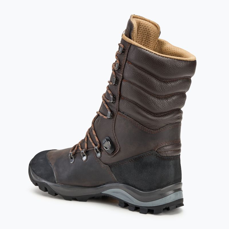Мъжки туристически обувки Pinewood High Hunting & Hiking Boot brown 3