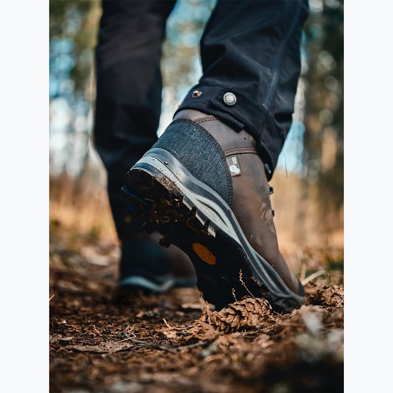Мъжки туристически обувки Pinewood Mid Hunting & Hiking Boot brown 13
