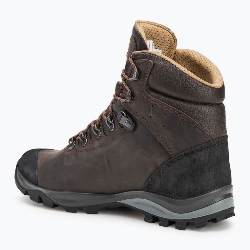 Мъжки туристически обувки Pinewood Mid Hunting & Hiking Boot brown 3