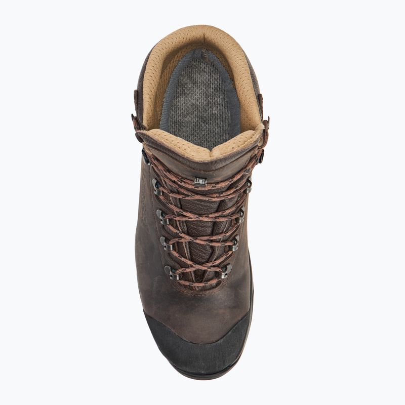 Мъжки туристически обувки Pinewood Mid Hunting & Hiking Boot brown 5