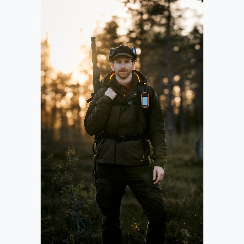 Бейзболна шапка Pinewood Kodiak hunting cap suede brown 2