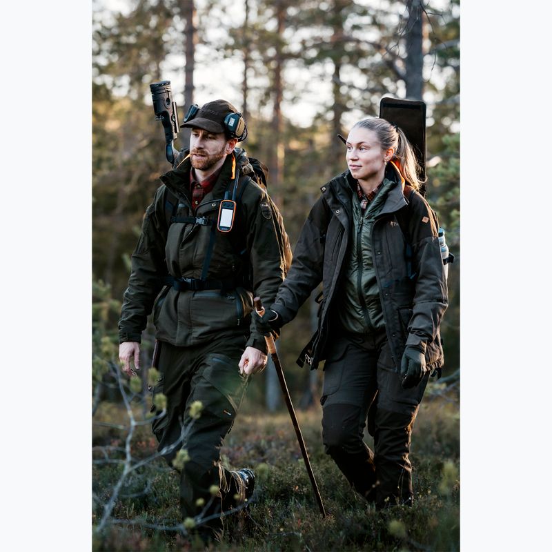 Бейзболна шапка Pinewood Kodiak hunting cap suede brown 3