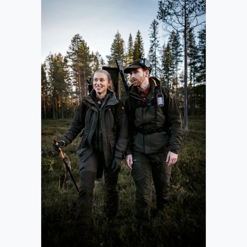 Бейзболна шапка Pinewood Kodiak hunting cap suede brown 4