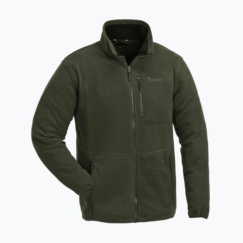 Мъжки суитшърт за трекинг Pinewood Finnveden Fleece green