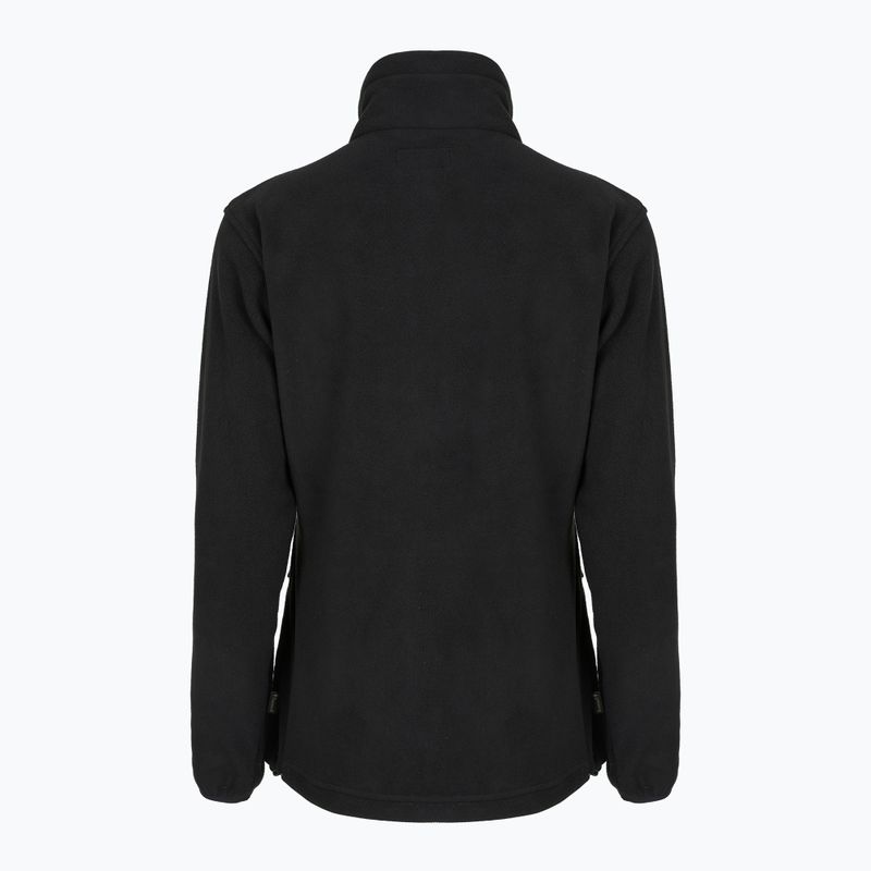 Дамски суитшърт за трекинг Pinewood Finnveden Fleece black 2