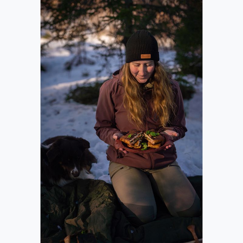 Зимна шапка Pinewood New Stöten black 2