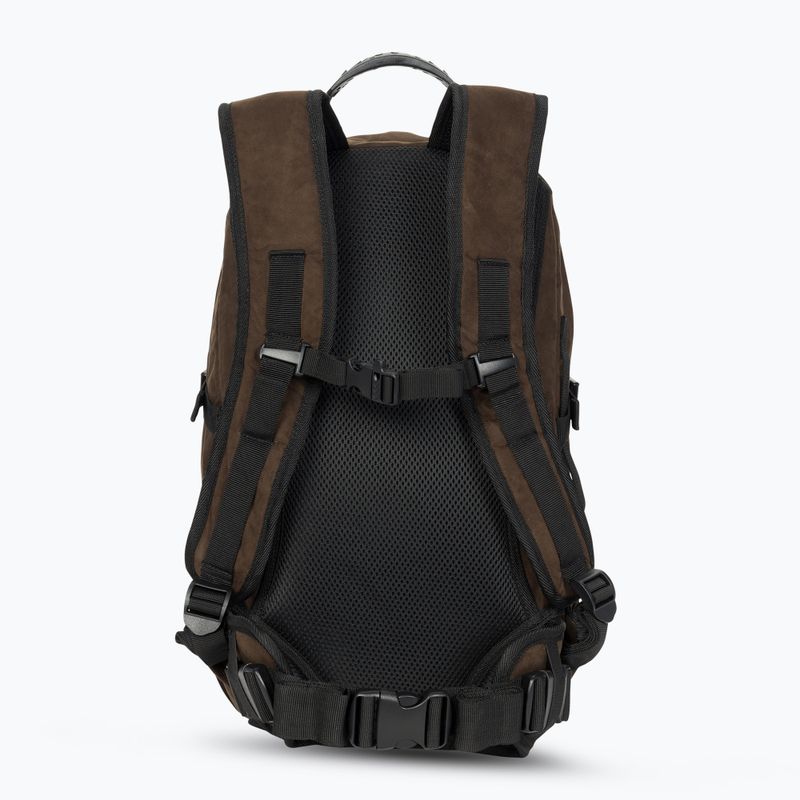 Pinewood Outdoor 22 л кафява туристическа раница от велур 3