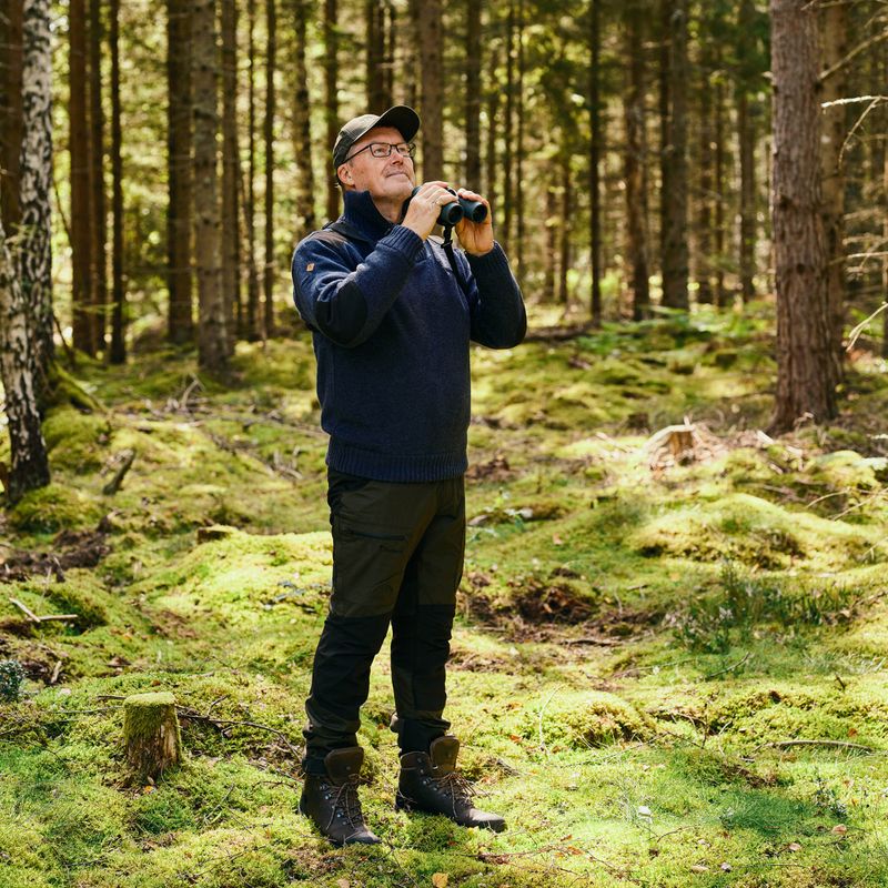 Мъжки панталони за трекинг Pinewood Caribou TC Extreme moss green/black 2