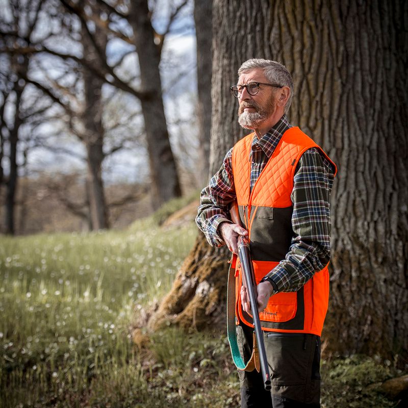 Мъжки панталони за трекинг Pinewood Caribou TC Extreme moss green/black 8